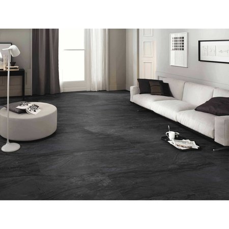 Msi Durban Anthracite 24 In. X 48 In. Matte Porcelain Floor And Wall Tile, 2PK ZOR-PT-0401